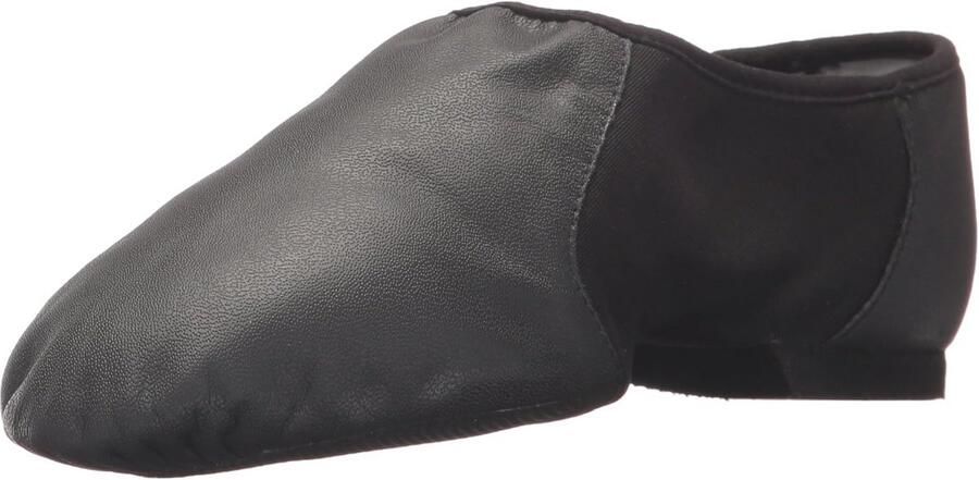 Flexibele Jazz Dansschoenen dames met Splitzool en Neopreen Ondersteuning