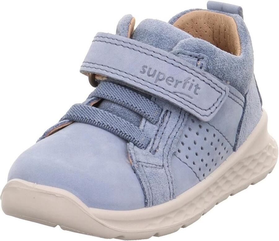 Flexibele Jongens Loopschoenen met Klittenband voor Eerste Stapjes