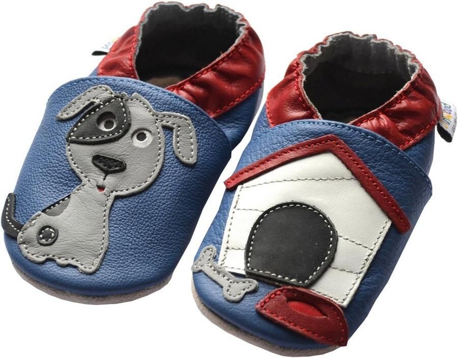 Flexibele Leren Slofjes en