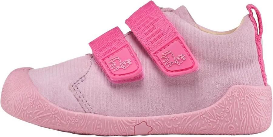 Flexibele Loopschoenen voor Baby's en Peuters Antislip & Klittenband