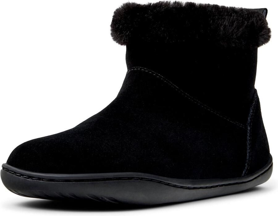 Flexibele Meisjes Camper Schoen met Blotevoeten Pasvorm Korte Laars