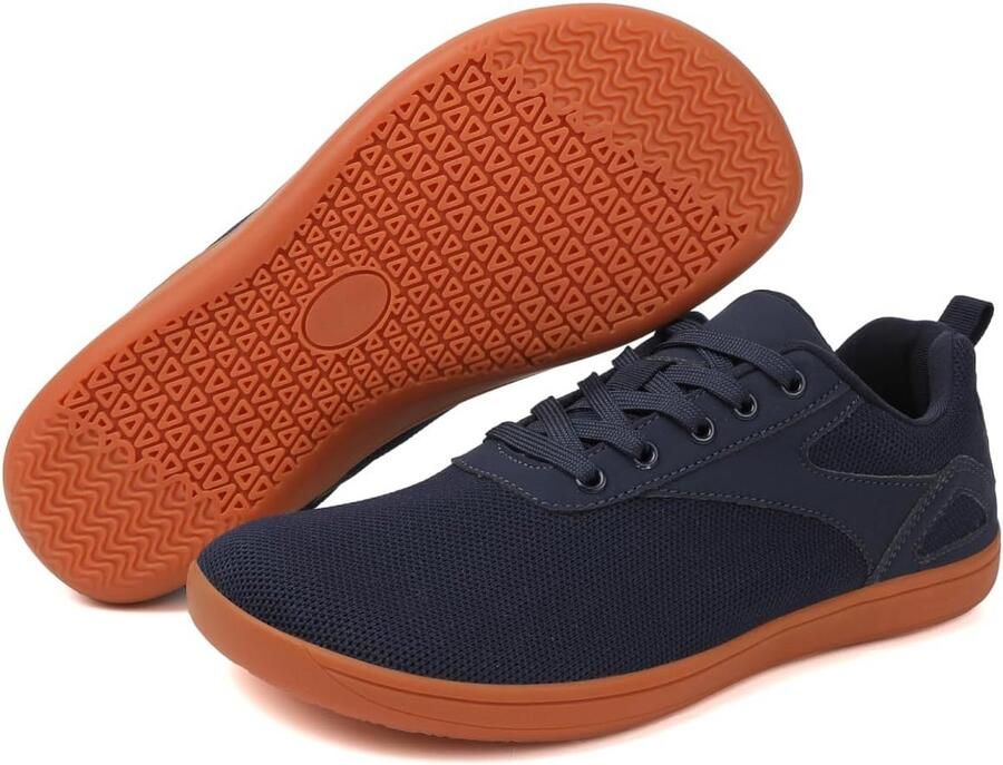 Flexibele Minimalistische Barefoot Schoenen Dames Lichtgewicht & Ademend voor Hardlopen en Fitness