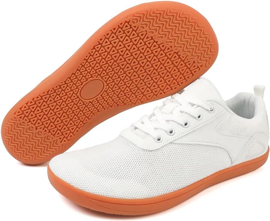 Flexibele Minimalistische Barefoot Schoenen voor Dames Lichtgewicht en Ademend