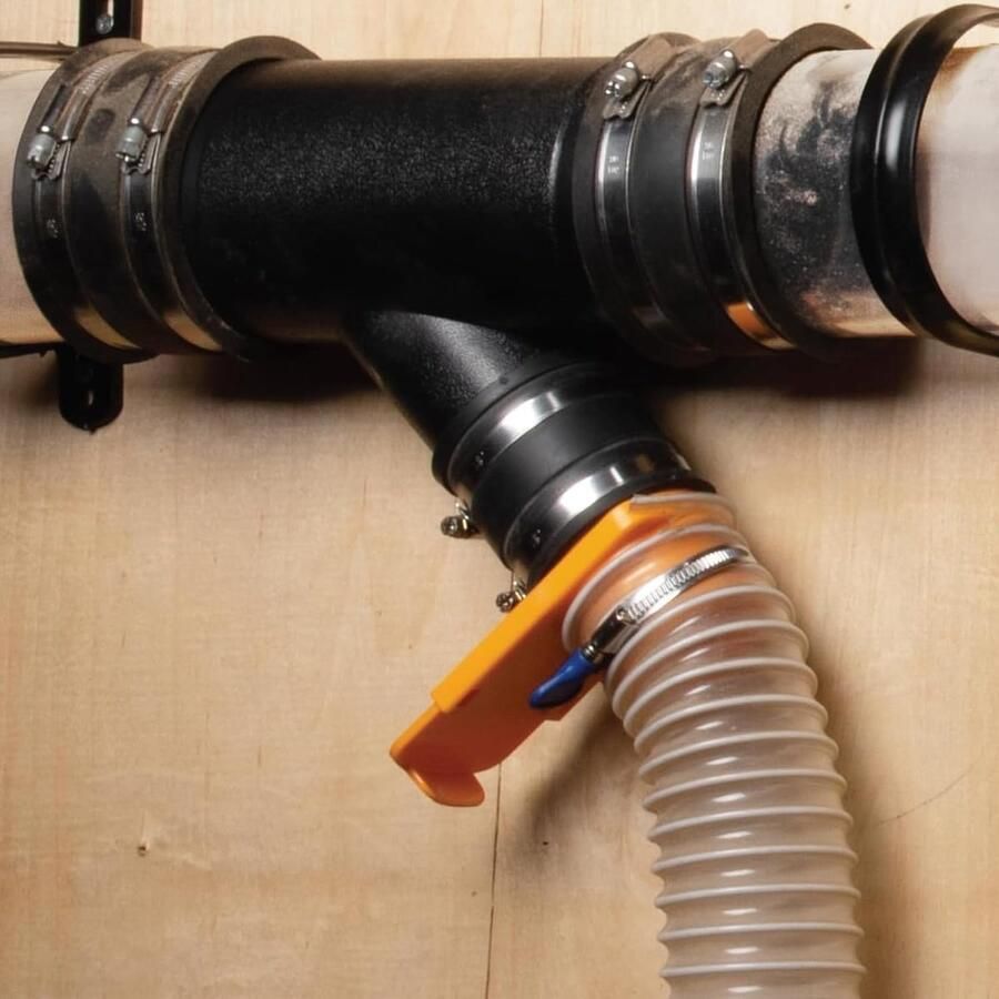 Flexibele rubberen flexibele rubberen koppeling met roestvrijstalen klemmen buisconnector voor buisventilator ventilatiesysteem ventilatie ronde buizen ventilatiekanaal (Ø125mm)