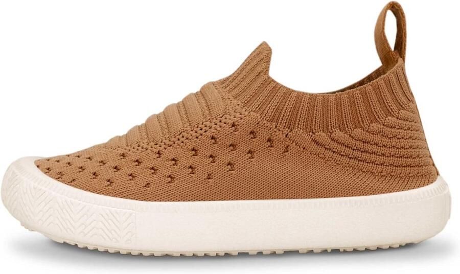 Kindersneakers voor Peuters Flexibele Slip-on Schoenen met Dierendesign