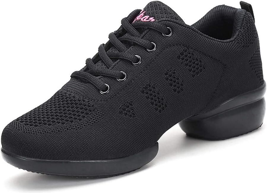 Lichte Sportschoenen voor Dames Dansen Zumba en Fitness Sneakers met Luchtkussen