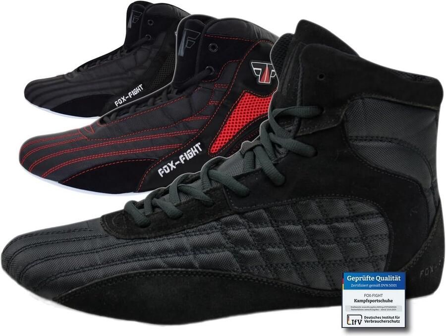 Flexibele Sportschoenen met Dunne Zool voor Vechtsport Fitness en Bodybuilding Ade d