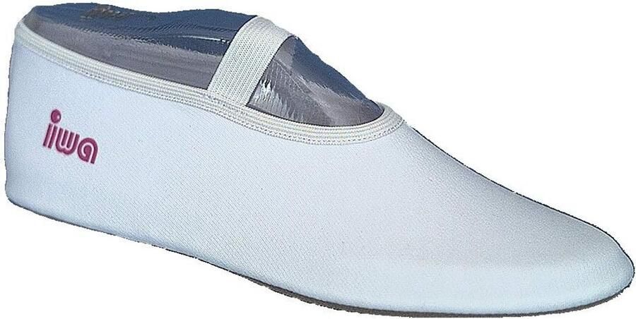 Flexibele Gymnastiek- en Balletschoenen met Dunne Rubberen Zool Unisex