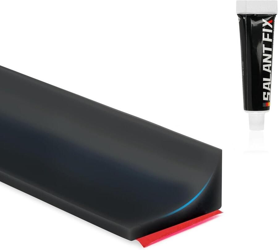 Flintronic waterkerende strip voor de douche zelfklevend doucheafdichting bescherming tegen doorlekkend water voor