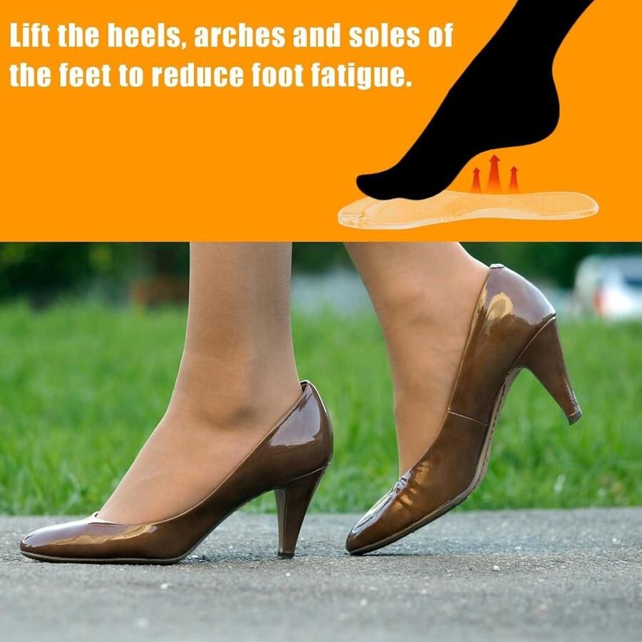 Flip Flop Thong Kussen Gel Middenvoet Pad Anti-Slip Schokabsorptie Flip Flop Strap Pads Betrouwbare Teenbeschermers Transparant 2 stuks Slim Inserts Onzichtbare Kleefstoffen 21x 9x Geschikt voor Flip Flop Sandalen