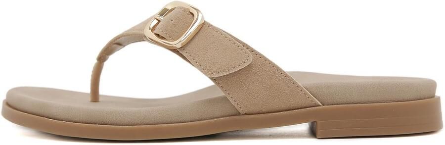 Flip Flops Dames 36-42 Lichtgewicht Sandalen Verstelbare Gesp Comfortabel voor Strand ShopVlot