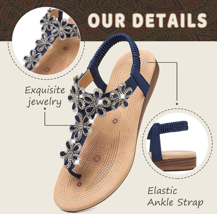 Flip Flops Dames 36-42 Zomer Sandalen Comfortabel en Stijlvol Perfect voor Dagelijks Gebruik ShopVlot