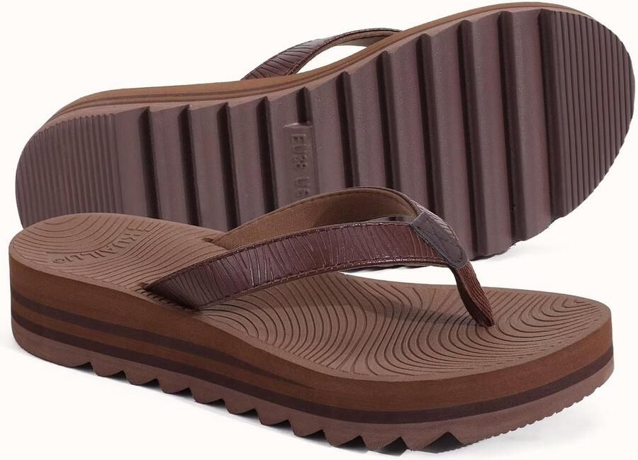 Flip flops dames lichtgewicht comfortabele schuin ideaal voor strand ShopVlot