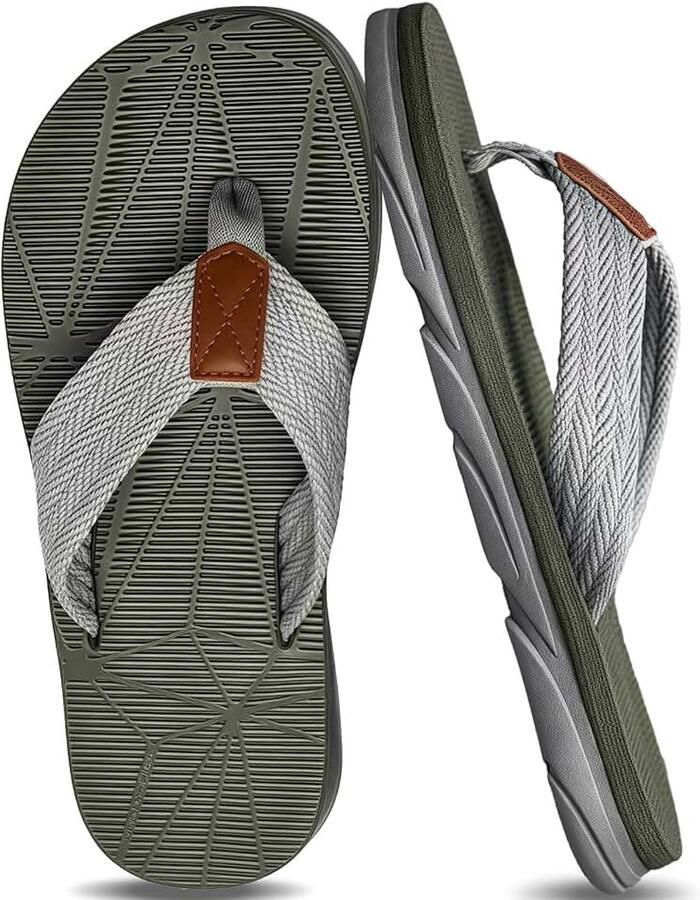 Flip Flops Douche Slippers Slide Sandalen Open Teen Badkamer Zomer Strand Lederen String Sandalen Kussen Slip op Slippers