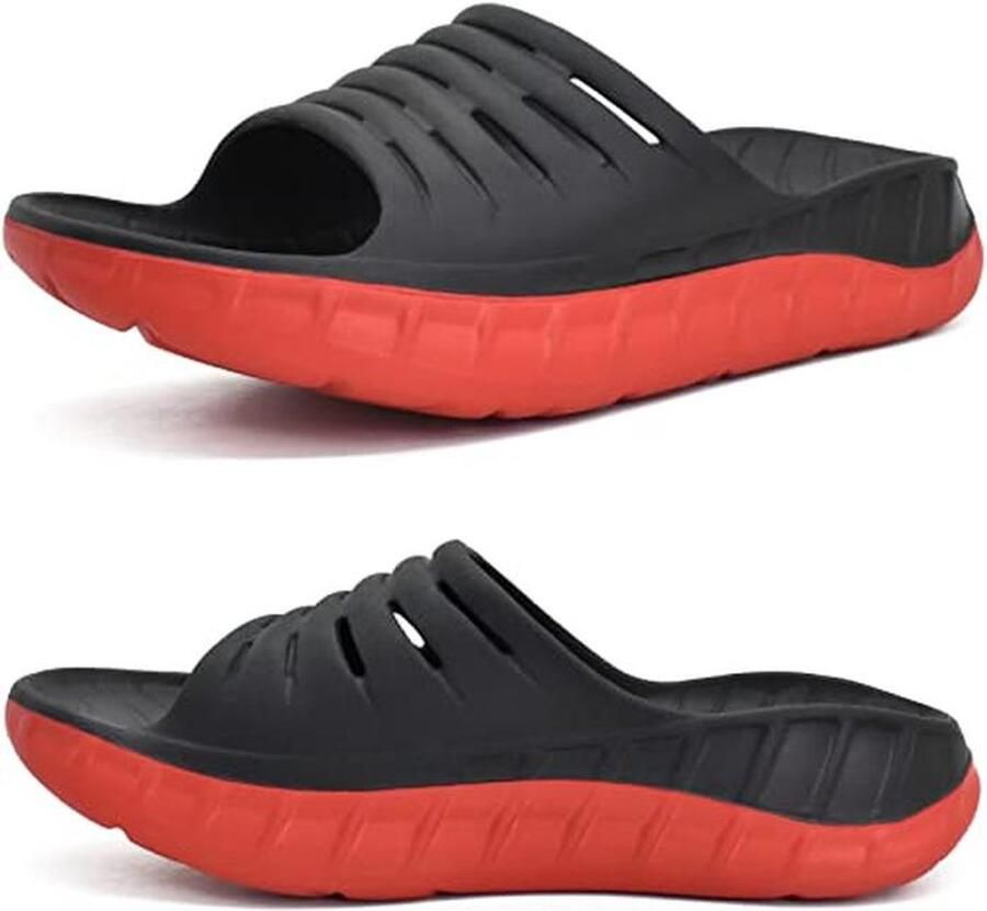 Flip Flops voor Mannen van Zacht Leer Comfortabele Sandalen voor Zomer en Strand