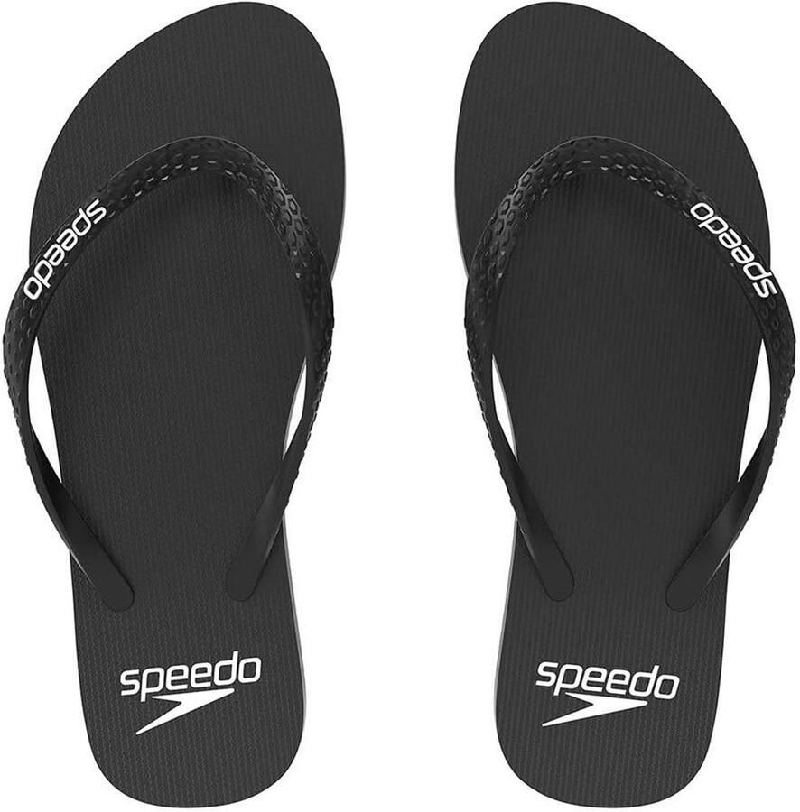 Flip Flops Dames Lichtgewicht en Comfortabel Zwart - Foto 1