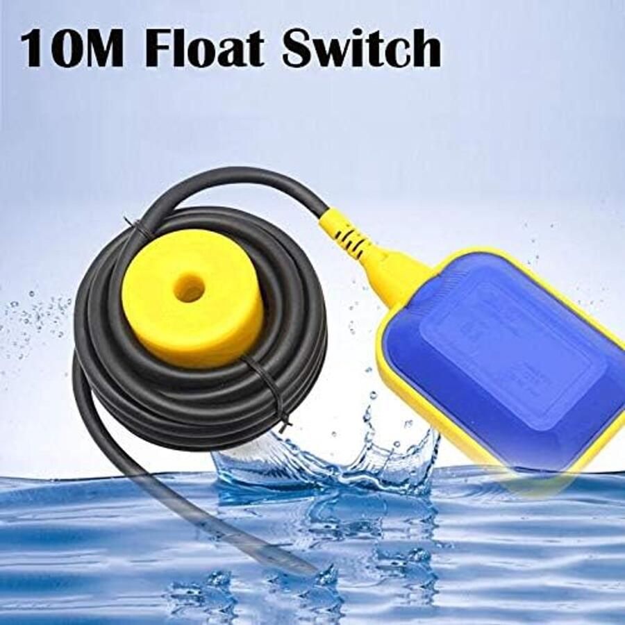 Float switch 10 m 250 V submersible pump level switch automatic control pumps vaak in zwembaden vaten troughs