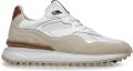 Floris van Floris van Bommel van Floris van Bommel Sneakers Heren Lage sneakers Herenschoenen Suède SFM-10159 Wit - Wit