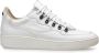 Floris van Floris van Bommel van Floris van Bommel Sneakers Heren Lage sneakers Herenschoenen Leer SFM-10089 Wit - Thumbnail 3