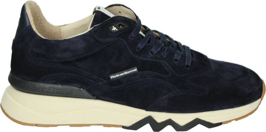 Durmaz Garment Floris van Floris van Bommel van Floris van Bommel Sneakers Heren Lage sneakers Herenschoenen Suède SFM-10136 Blauw - Foto 18