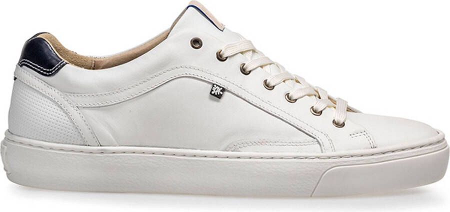 Floris van Floris van Bommel van Floris van Bommel Sneakers Heren Lage sneakers Herenschoenen Leer SFM-30257 Wit - Foto 7