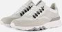 Floris van Floris van Bommel van Floris van Bommel Sneakers Heren Lage sneakers Herenschoenen Leer SFM-10135 Wit - Thumbnail 4
