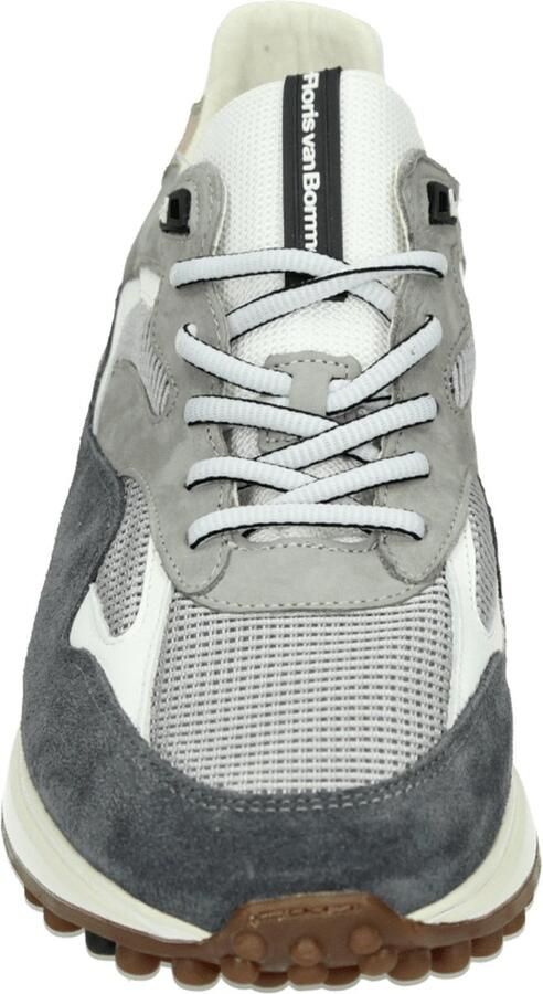 Floris van Floris van Bommel van Floris van Bommel Sneakers Heren Lage sneakers Herenschoenen Leer SFM-10159 Grijs - Foto 12