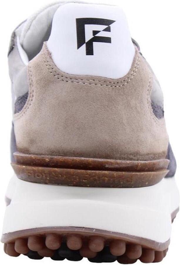 Floris van Floris van Bommel van Floris van Bommel Sneakers Heren Lage sneakers Herenschoenen Leer SFM-10159 Grijs - Foto 7