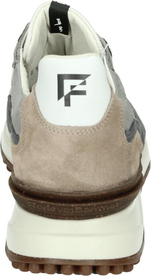 Floris van Floris van Bommel van Floris van Bommel Sneakers Heren Lage sneakers Herenschoenen Leer SFM-10159 Grijs - Foto 11