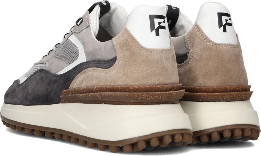 Floris van Floris van Bommel van Floris van Bommel Sneakers Heren Lage sneakers Herenschoenen Leer SFM-10159 Grijs - Foto 8