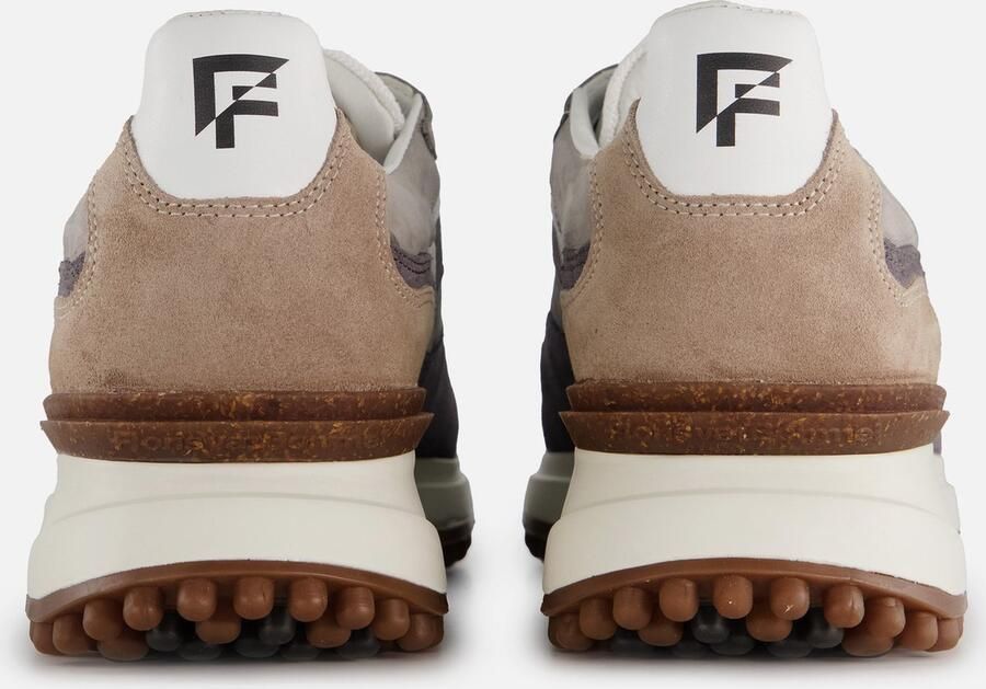 Floris van Floris van Bommel van Floris van Bommel Sneakers Heren Lage sneakers Herenschoenen Leer SFM-10159 Grijs - Foto 6