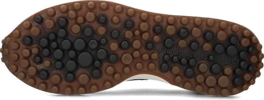 Floris van Floris van Bommel van Floris van Bommel Sneakers Heren Lage sneakers Herenschoenen Leer SFM-10159 Grijs - Foto 19