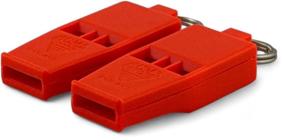 Fluitjes Extreem luide schrilfluitjes Solas & Mountain Rescue Goedgekeurd (2 stuks)
