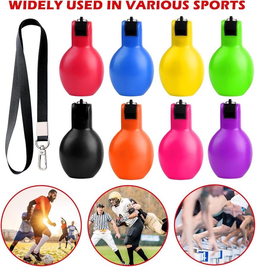 Fluitjes hygiënische fluitjes sportfluitjes fysieke opleidingsfluitjes voor sport basketbal voetbal noodgevallen survival-veiligheidsfluitjes