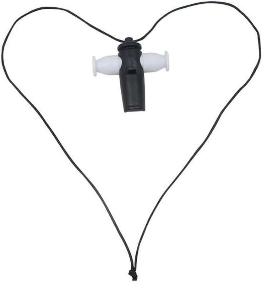 Fluitjes met Lanyard Luid Crisp Sound Fluitjes Bulk Ideaal voor coaches scheidsrechters en ambtenaren