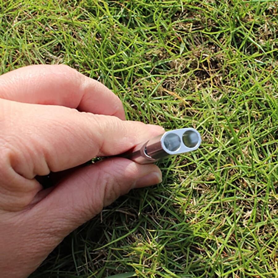 Fluitjes pijpen sterke pijp met sleutelhanger outdoor camping scheidsrechters camping kajak reddingsaangifte survivalfluitje