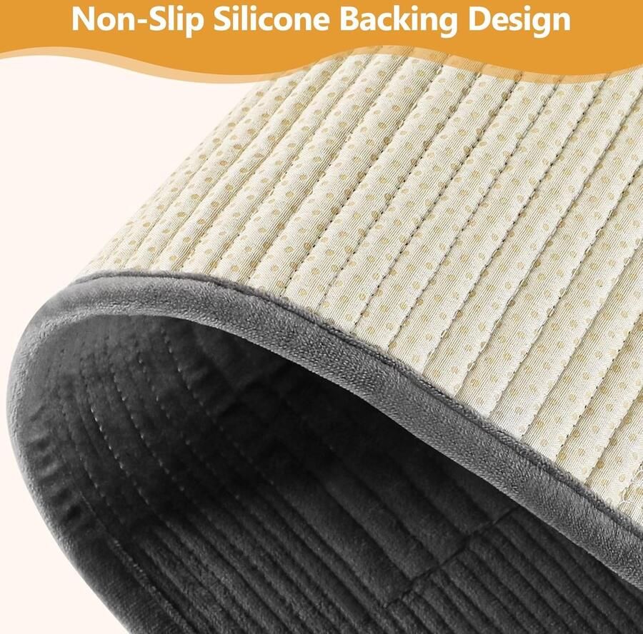 Fluwelen bankovertrek zachte antislip bankovertrek met geometrisch patroon nieuwe universele multi-size bankbescherming voor woonkamer 1-4-zits 70 x