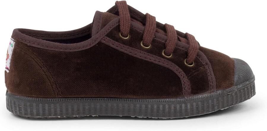 Comfortabele Fluweel Sneakers met Veters voor Kinderen