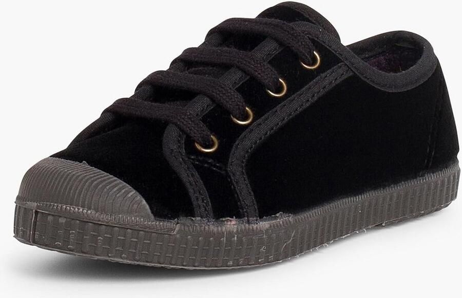 Fluwelen Sneakers met Veters voor en Unisex Kinderschoenen
