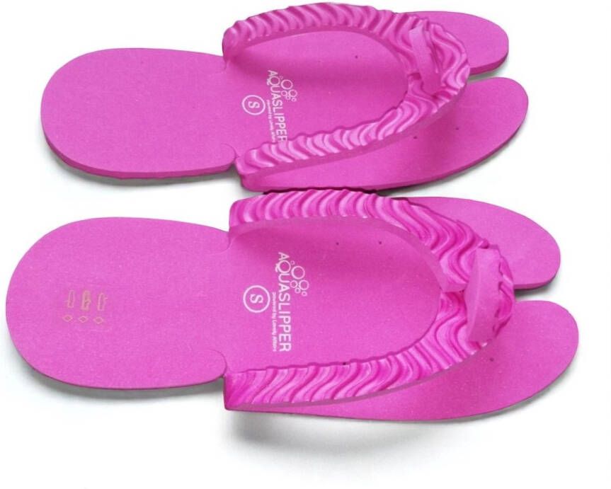 Foam strand aqua sauna slippers