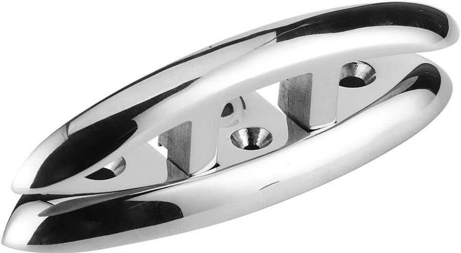 Folding Flip Up Dock Cleat 316 RVS Boot Accessoires Marine Hardware 130 x 47mm