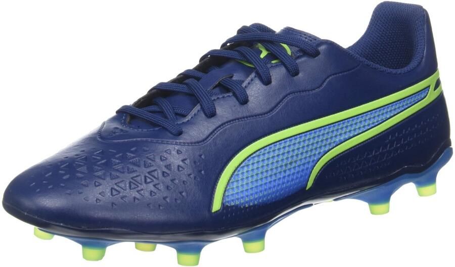 Football Schoen King Match FG AG Persian Blue Pro Green Ultra Blue - Foto 1