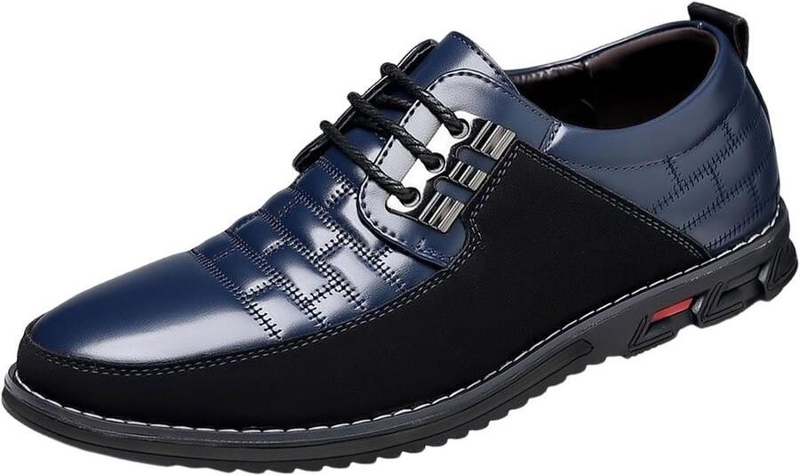 Formele Herenschoenen voor Zakelijk en Vrijetijd Gebruik Klassiek en Elegant