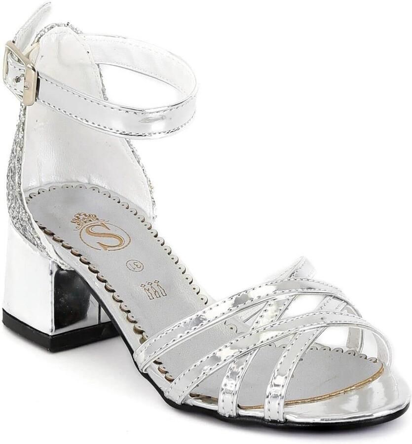 Formele Veterschoenen voor Jongens Derby Stijl met Brogue Detail voor Bruiloft en Feest