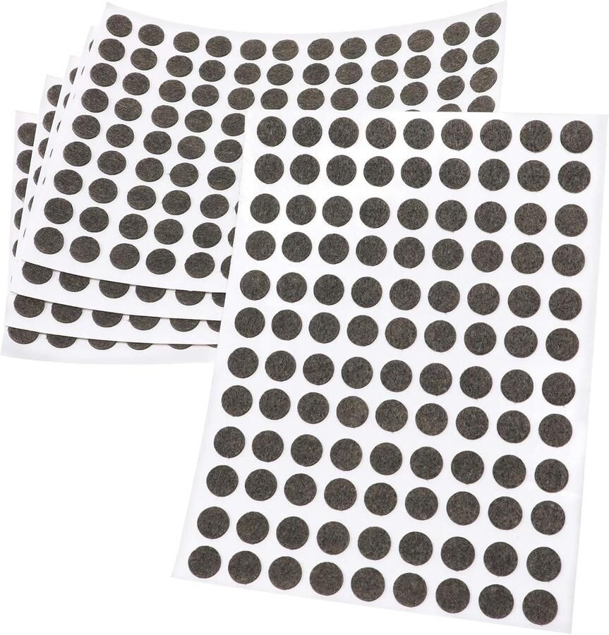 FP-15-SA-BR-10-108-5 FP-15-SA-BR-10-108 540 x viltglijders bruin Ø mm