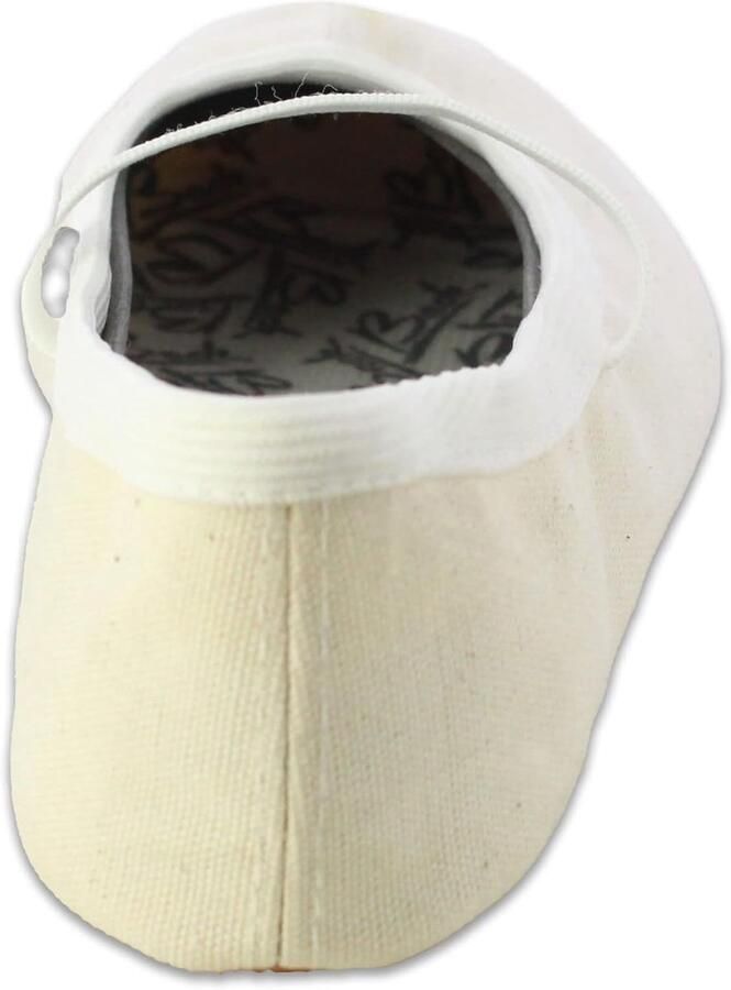 Freeliner gymschoenen voor dames ecru