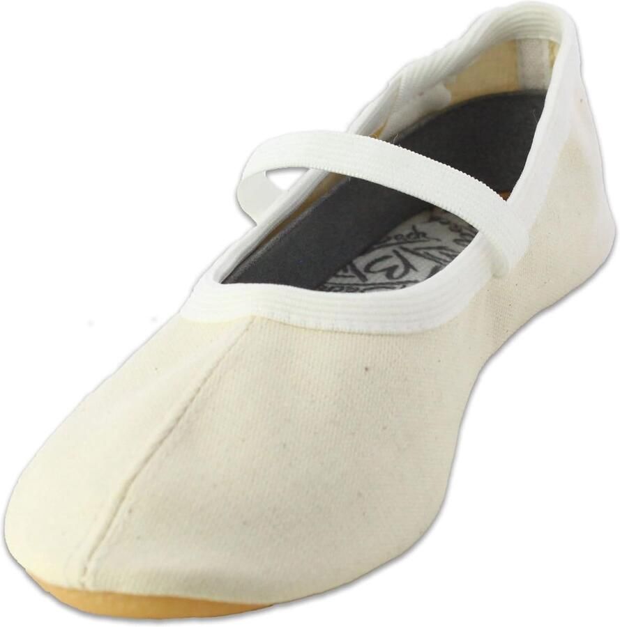 Freeliner gymschoenen voor dames ecru