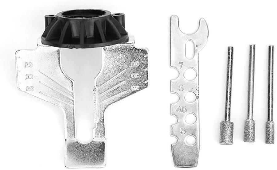 Front Chainsaw Sharpener Attachment Kettingzaag Slijpen Set Polijsten Tool Accessoire voor Chainsaw Sharpener