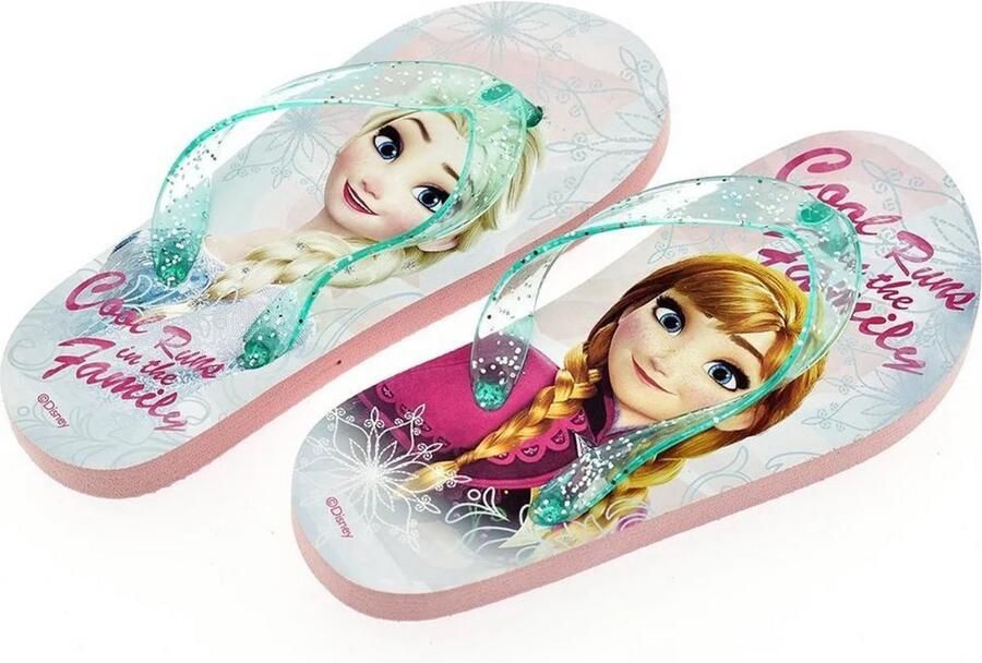 Frozen Elsa Flip Flops Teenslippers Badslippers 1 Paar
