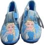 Disney Frozen pantoffels sloffen blauw rubberen zool - Thumbnail 3